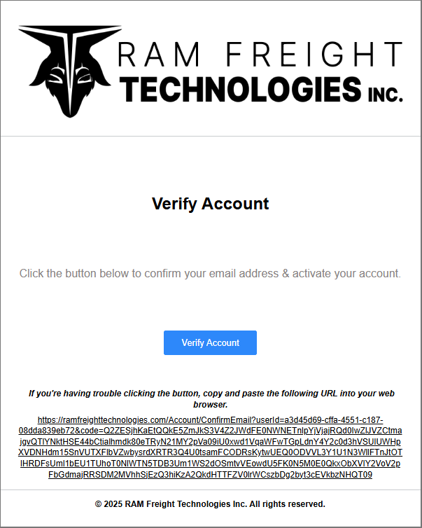 Verify Email Address image