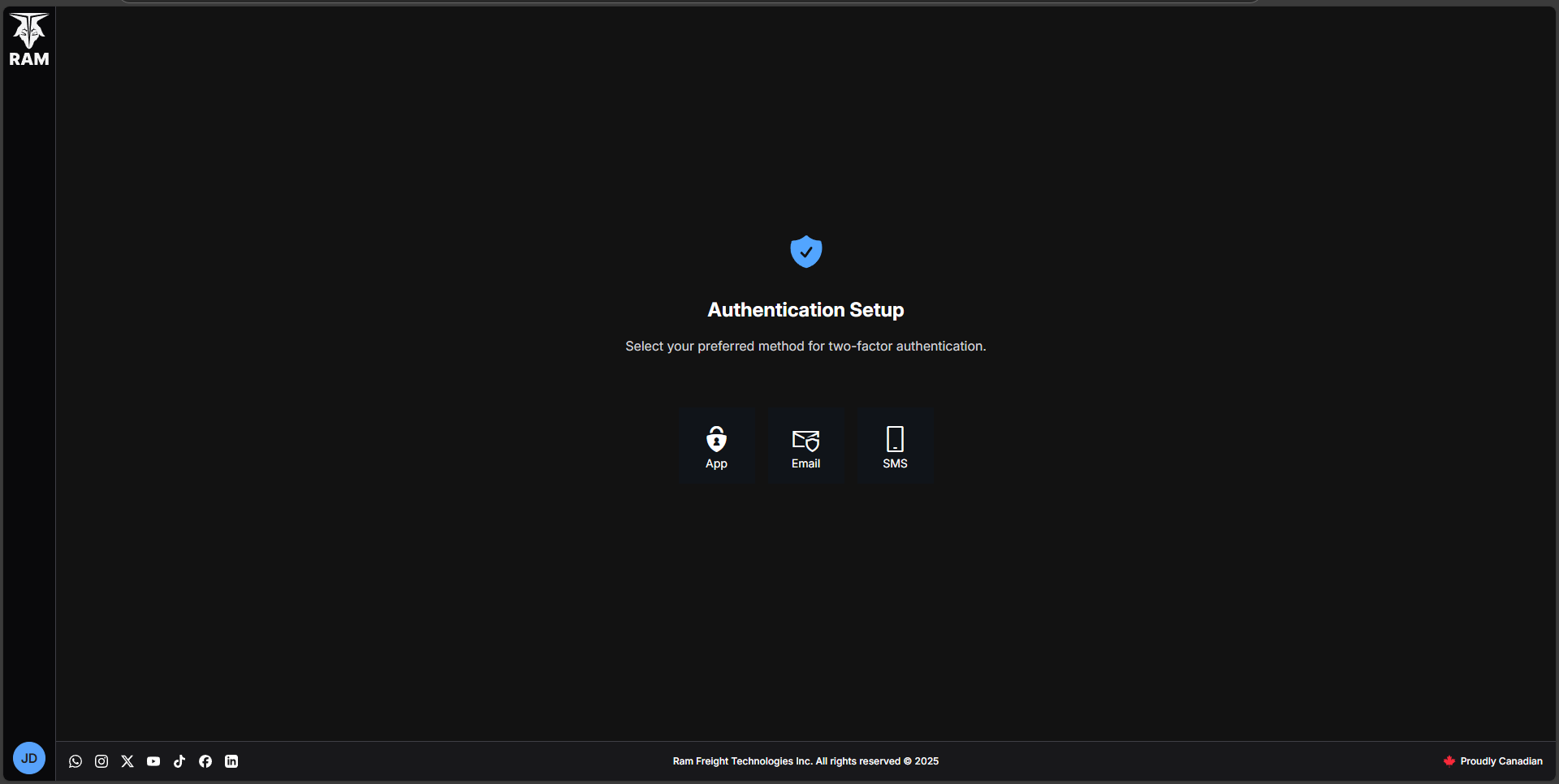 Login to the Application image